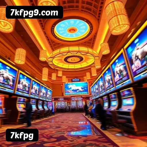 Bônus boas-vindas 7kfpg R$100